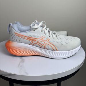 ASICS Women’s Gel Excite 10 Fitness Shoes White Sunrisered Size 8 Running